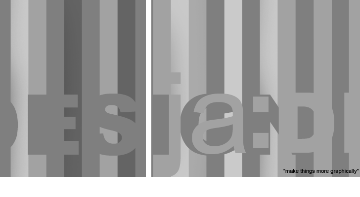 make things more graphically
